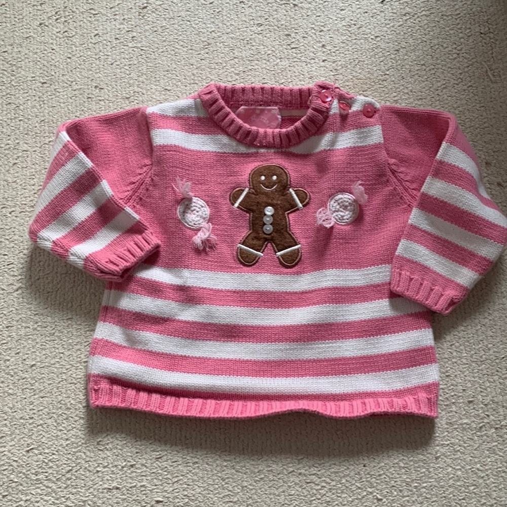 Gingerbread Man Sweater